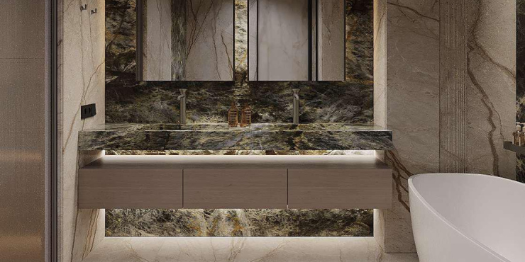 3BR+Maids Apartment in Atlantis The Royal Residences