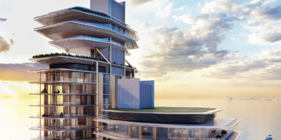 5BR Waterfront Penthouse at The Peninsula Dubai Residences