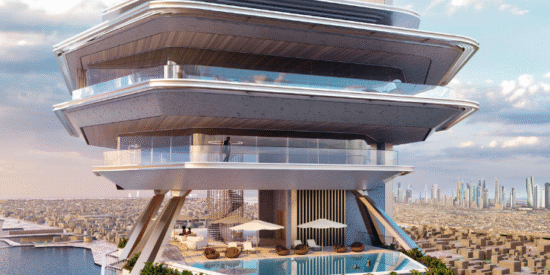 5BR Waterfront Penthouse at The Peninsula Dubai Residences