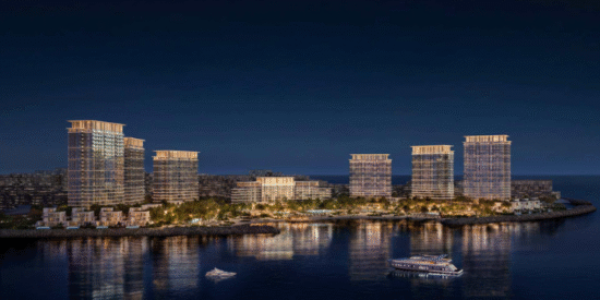 Address Residences Phase 2 at Al Marjan Island