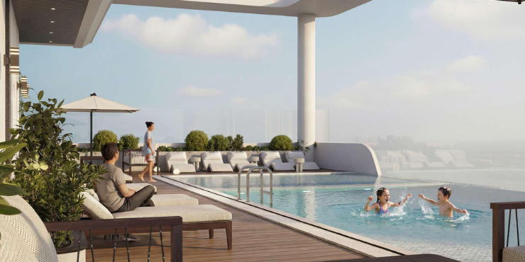 Al Ghaf 2 Residences in Al Furjan, Dubai