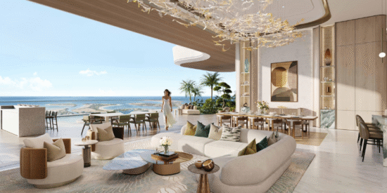 أمالي ريزيدنس على قناة دبي المائية، دبي