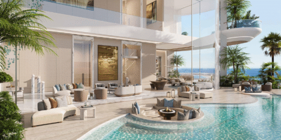 أمالي ريزيدنس على قناة دبي المائية، دبي