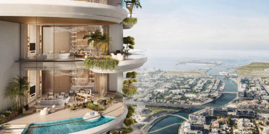 أمالي ريزيدنس على قناة دبي المائية، دبي