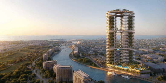 أمالي ريزيدنس على قناة دبي المائية، دبي