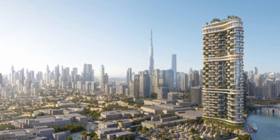 أمالي ريزيدنس على قناة دبي المائية، دبي