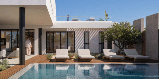 فلل أمارا في ليفاديا، لارنكا