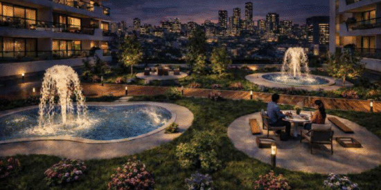 برج أمواج على كورنيش عجمان