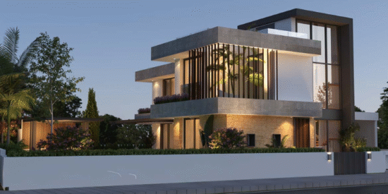 فلل أكوا في لارنكا، شمال قبرص