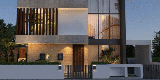 فلل أكوا في لارنكا، شمال قبرص