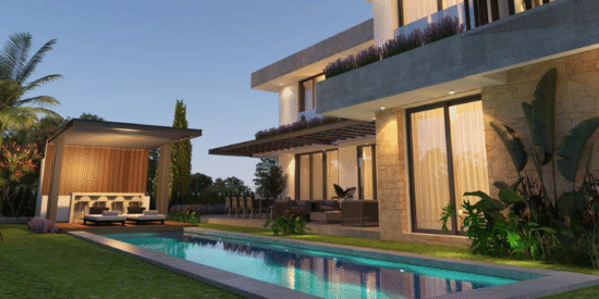 فلل أكوا في لارنكا، شمال قبرص