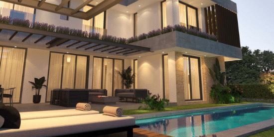 فلل أكوا في لارنكا، شمال قبرص