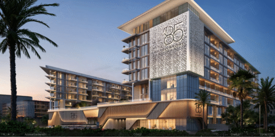 At 85 Residences at Wasl Gate, Dubai