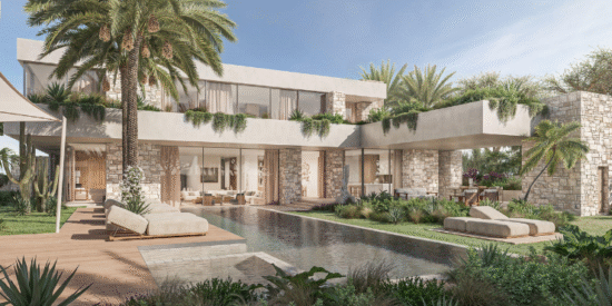 فلل أورورا في إيدن هيلز، دبي