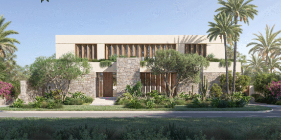 فلل أفرا في إيدن هيلز، دبي