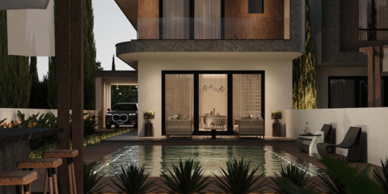 Aya Mara Villas in Oroklini, Larnaca