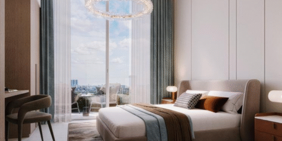 Azizi Jaddaf Beach Oasis in Al Jaddaf, Dubai