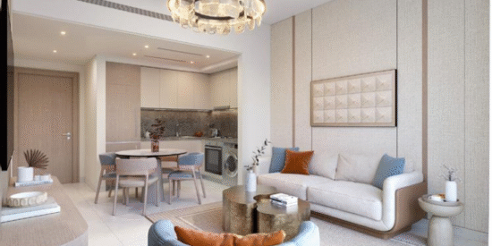 Azizi Jaddaf Beach Oasis in Al Jaddaf, Dubai