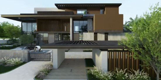 قصور ميرا في بدع الجبيل، جزيرة الجبيل