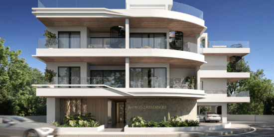 بامبو 2 ريزيدنس في ليفاديا، لارنكا