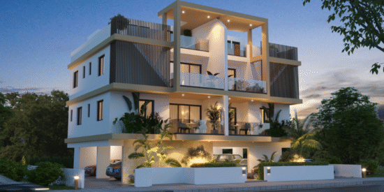 Bamboo Residences 101 in Livadia, Larnaca