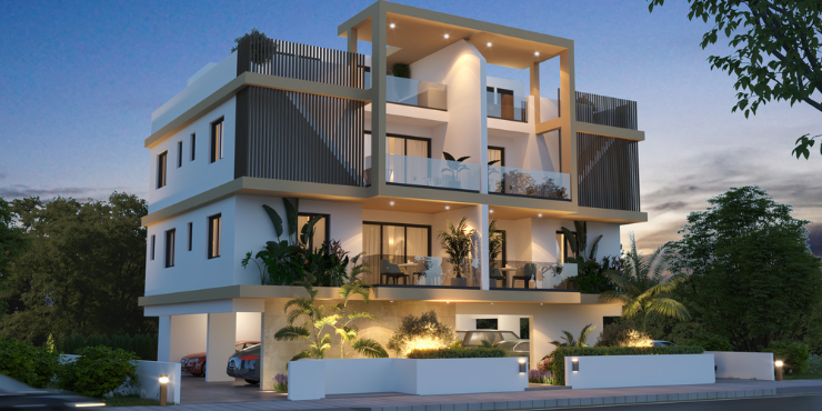 Bamboo Residences 101 in Livadia, Larnaca