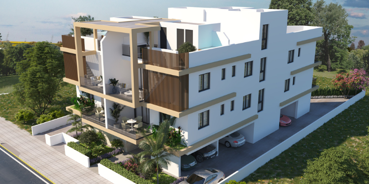 Bamboo Residences 101 in Livadia, Larnaca