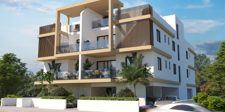 Bamboo Residences 101 in Livadia, Larnaca