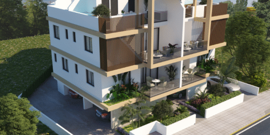 Bamboo Residences 101 in Livadia, Larnaca