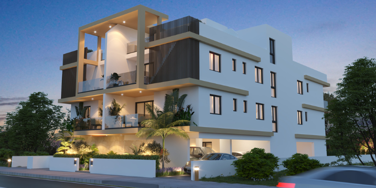 Bamboo Residences 101 in Livadia, Larnaca