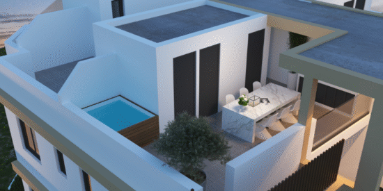 Bamboo Residences 101 in Livadia, Larnaca