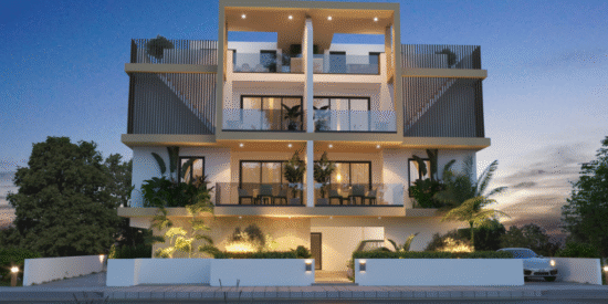 Bamboo Residences 101 in Livadia, Larnaca