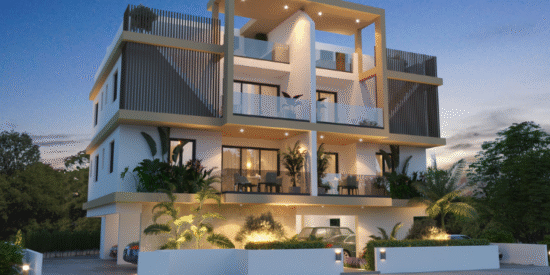 Bamboo Residences 101 in Livadia, Larnaca