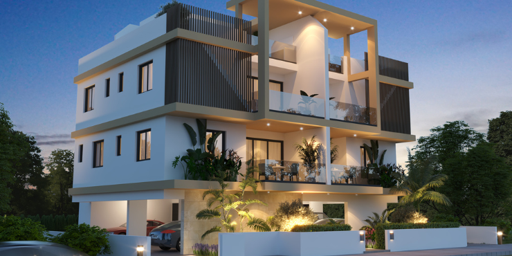 Bamboo Residences 101 in Livadia, Larnaca