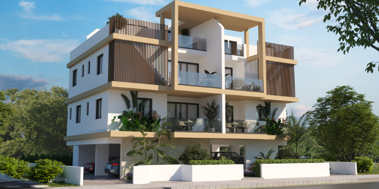Bamboo Residences 101 in Livadia, Larnaca