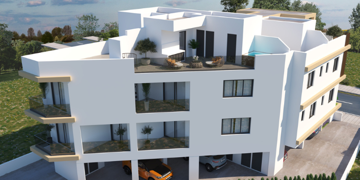 Bamboo Residences 101 in Livadia, Larnaca