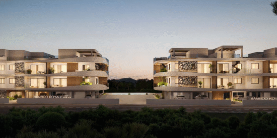 Bamboo Royale in Livadia, Larnaca