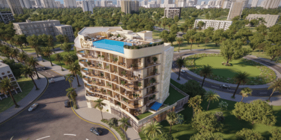 Barari Parks in Majan, Dubai