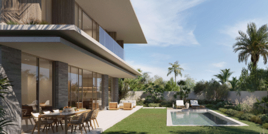 فلل بيلا في إيدن هيلز، دبي