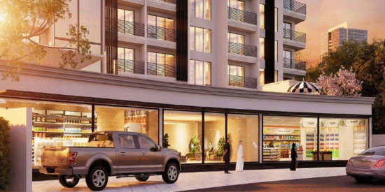 CROYDON by EWAAN at Majan, Dubai