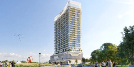 Celesto 4 in Dubai Land Residence Complex