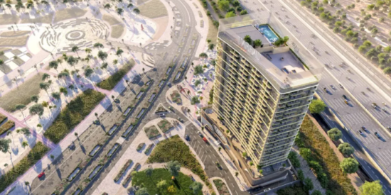 Celesto 4 in Dubai Land Residence Complex