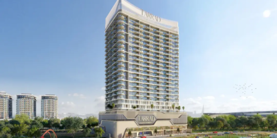 Celesto 4 in Dubai Land Residence Complex