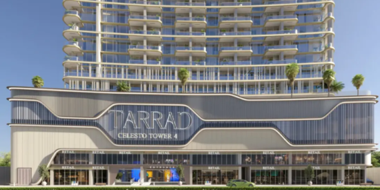 Celesto 4 in Dubai Land Residence Complex