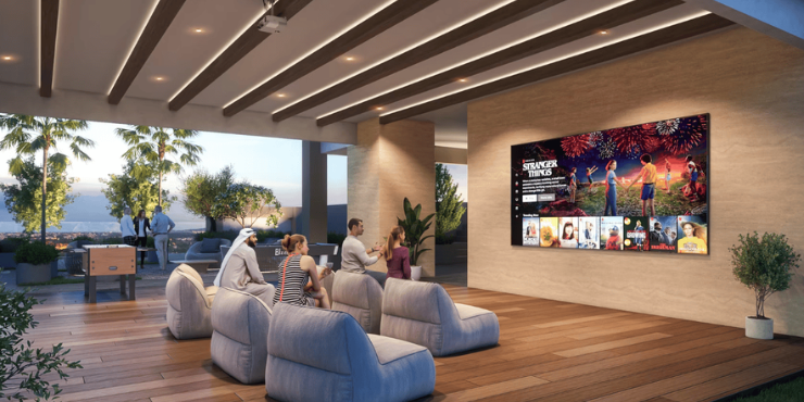 Courtyard One in Dubai South