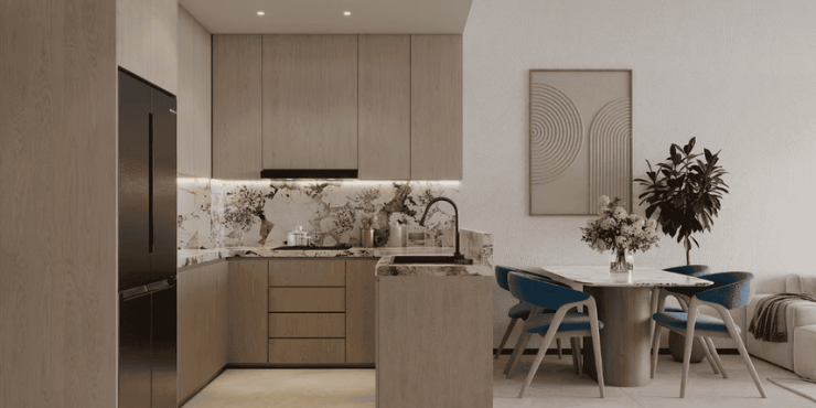 Courtyard One in Dubai South