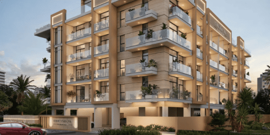 Courtyard One in Dubai South