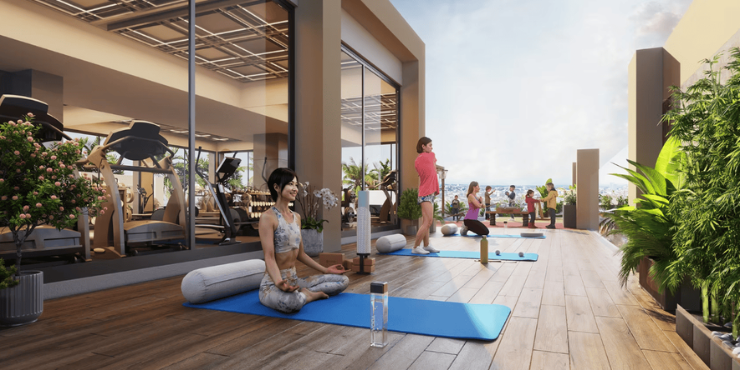 Courtyard One in Dubai South