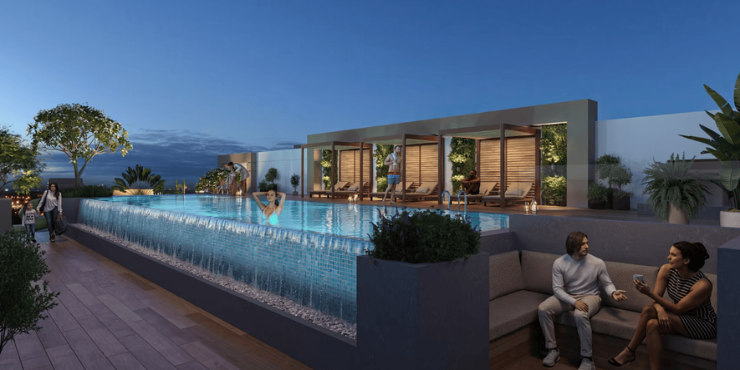 Courtyard One in Dubai South