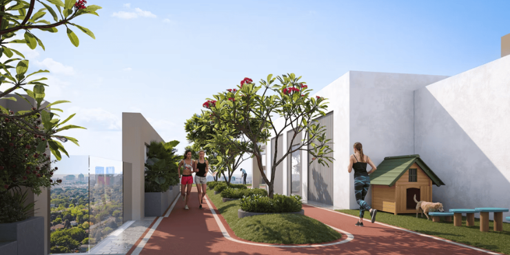 Courtyard One in Dubai South